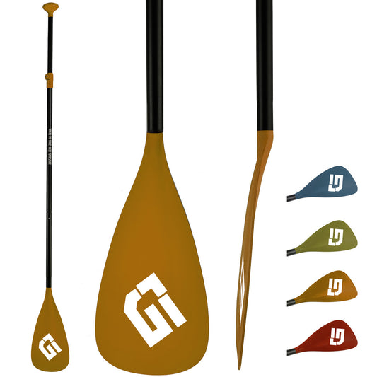 Sup Paddle, 3&4-Piece Detachable Floating Paddle Board Paddles, Adjustable Kayak Paddle, Durable Oars-04A