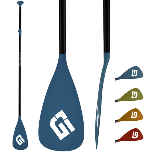 Sup Paddle, 3&4-Piece Detachable Floating Paddle Board Paddles, Adjustable Kayak Paddle, Durable Oars-02A