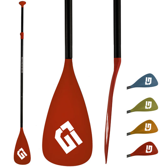 Sup Paddle, 3&4-Piece Detachable Floating Paddle Board Paddles, Adjustable Kayak Paddle, Durable Oars-03A